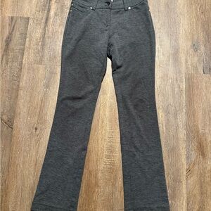 Stylish Gray Flared Pants